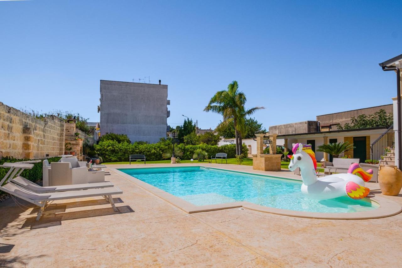 Casa D'Amore Con Piscina Privata Alessano Exterior foto